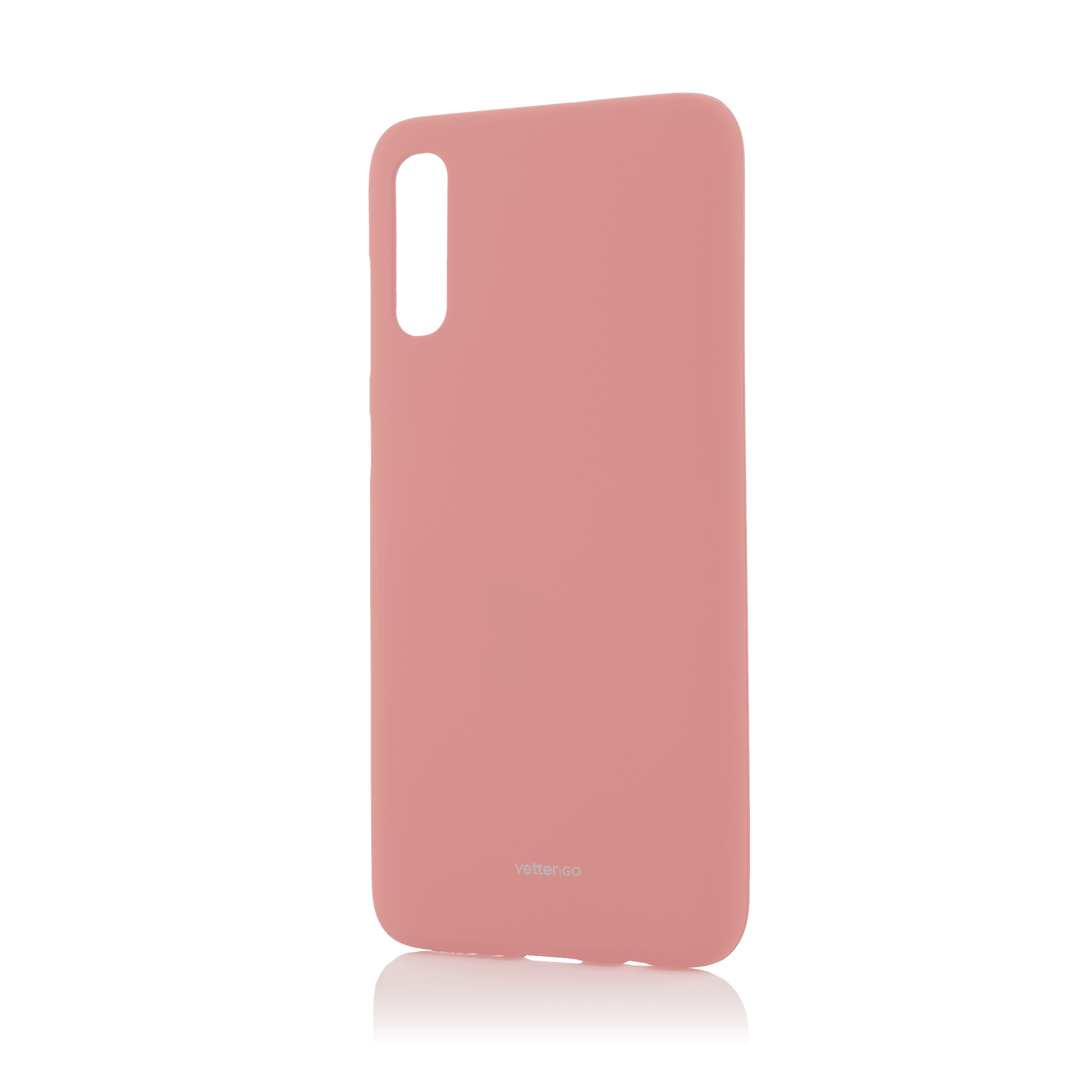Husa Vetter GO pentru Samsung Galaxy A70, Soft Touch, Pink - vetter.ro