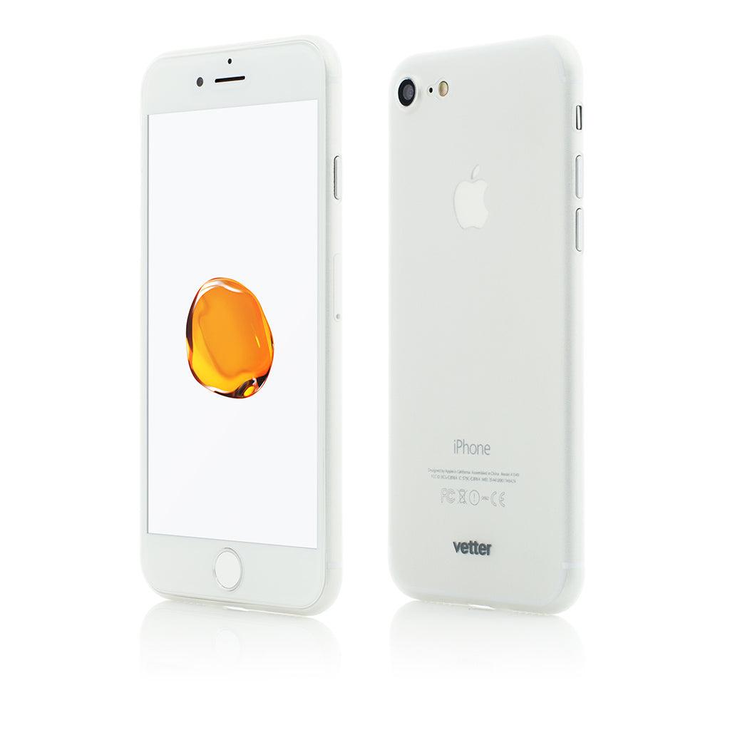 Husa Vetter pentru iPhone SE2, 8, 7, Clip-On, Ultra Thin Air Series, Alb - vetter.ro